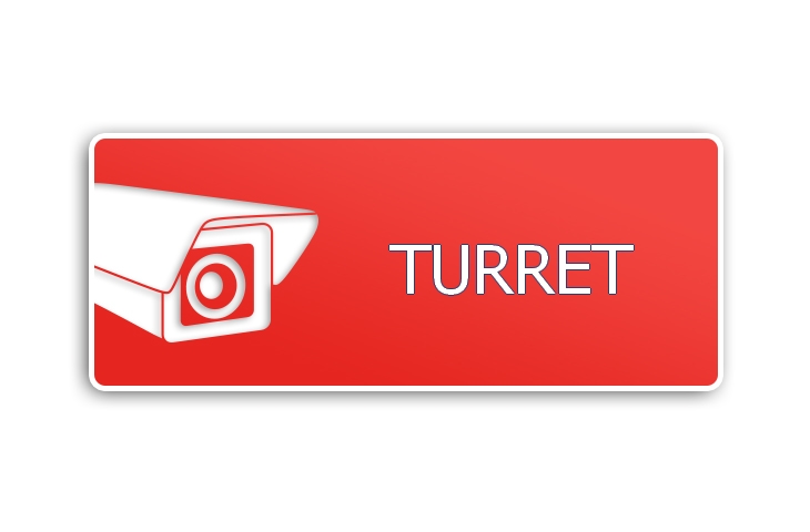 TURRET CAMERA'S
