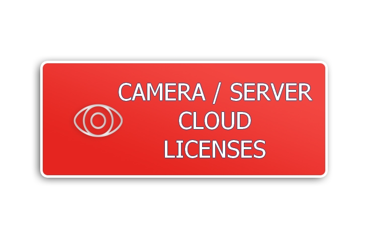 LICENTIES CAMERA'S/SERVERS/CLOUD