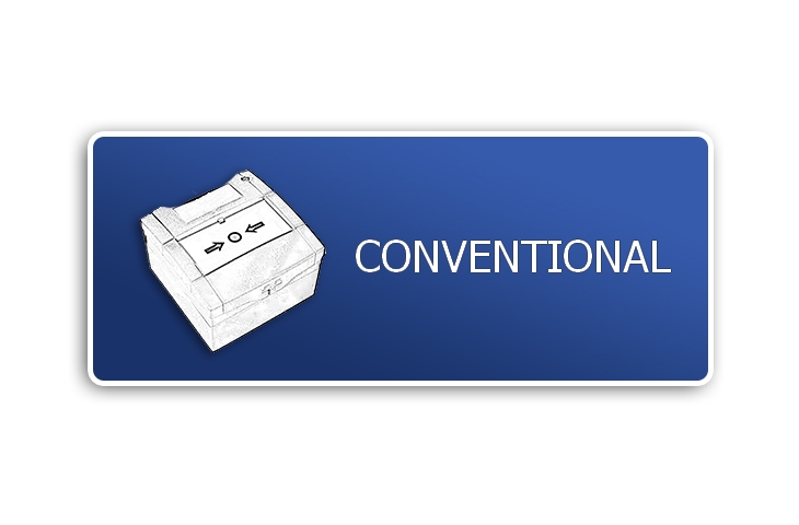 BOUTONS POUSSOIRS CONVENTIONNELS