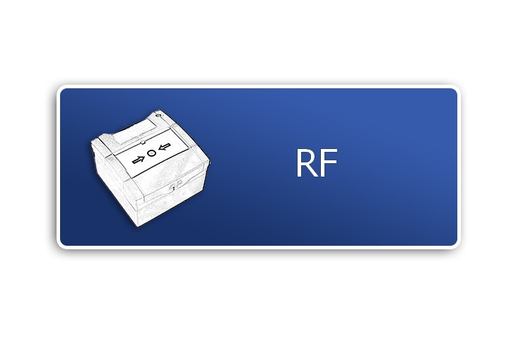 BOUTONS POUSSOIRS RF