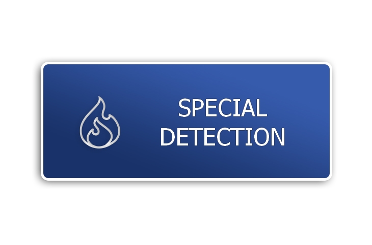 DETECTION SPECIALE
