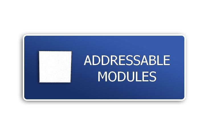 MODULES ADRESSABLES