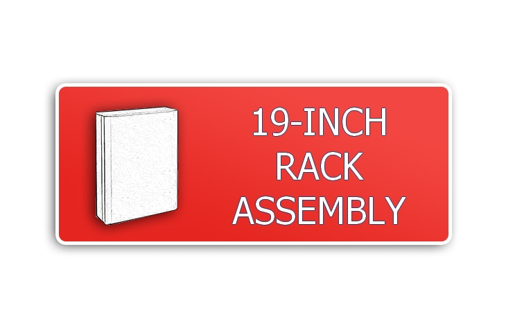 MONTAGE RACKS 19 POUCES