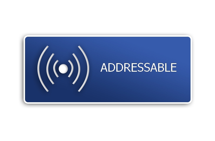 SIRENES/FLASHS ADRESSABLES