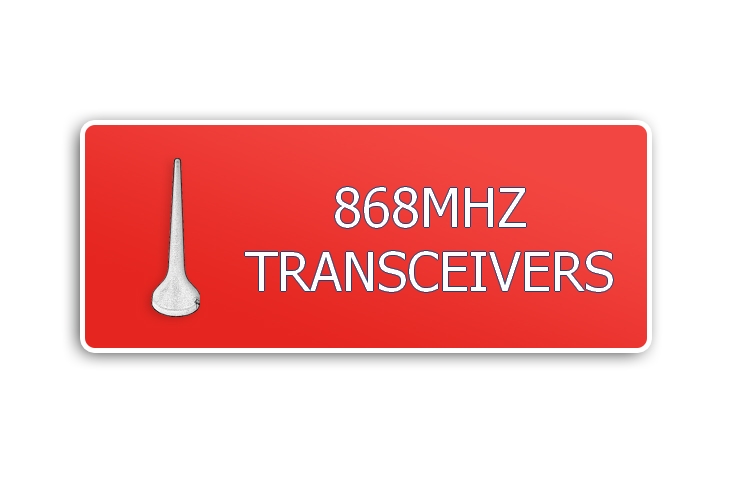 RECEPTEURS RADIO 868MHZ