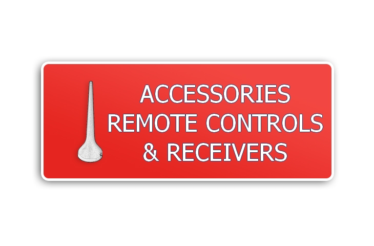 ACCESSOIRES TELECOMANDES-RECEPTEURS