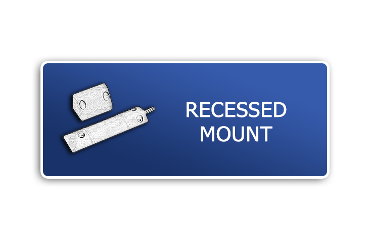 INBOUW MAGNEETCONTACTEN