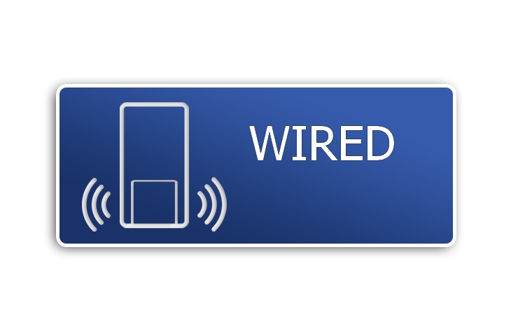 BEKABELDE DETECTOREN