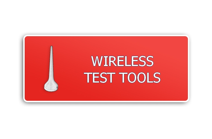 OUTIL DE TEST SANS FIL