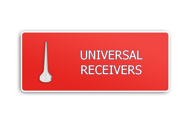 RECEPTEURS UNIVERSELS