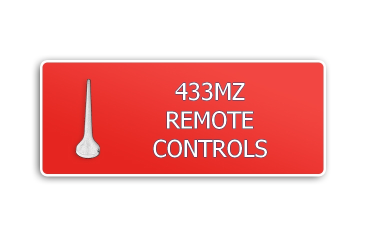 TELECOMMANDES RADIO 433HZ