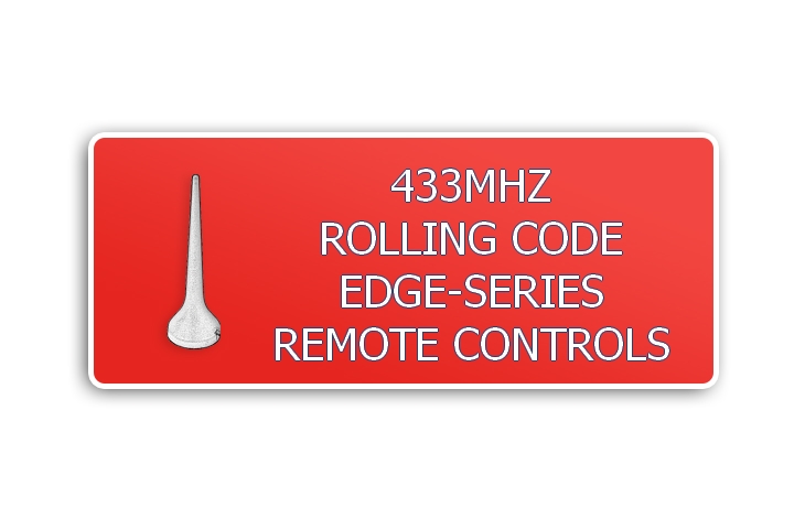 ZENDERS ROLLING CODE 433MHZ EDGE-SERIES